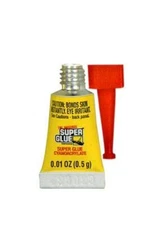 Super Glue 15175 Mini Single Use Tubes 5-Pack