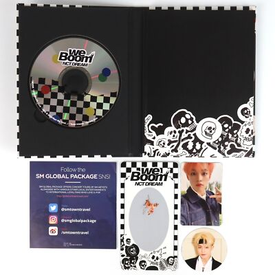 NCTDREAM CHENLE WEBOOM CD トレカ 公式グッズ NCT Dream - We Boom [Boom Ver.] Album CD Chenle Photocard 2019 | eBay