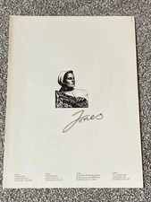 Vintage 1984 Magazine Advert Picture Jones Store Shop Kings Road London Ad 80's