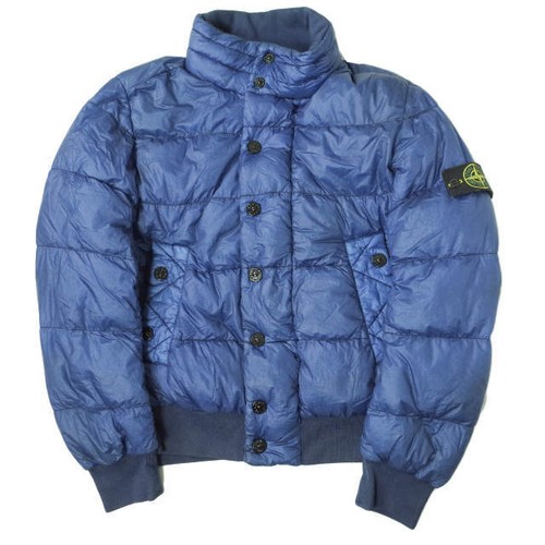 STONE ISLAND GARMENT DYED DOWN JACKET 