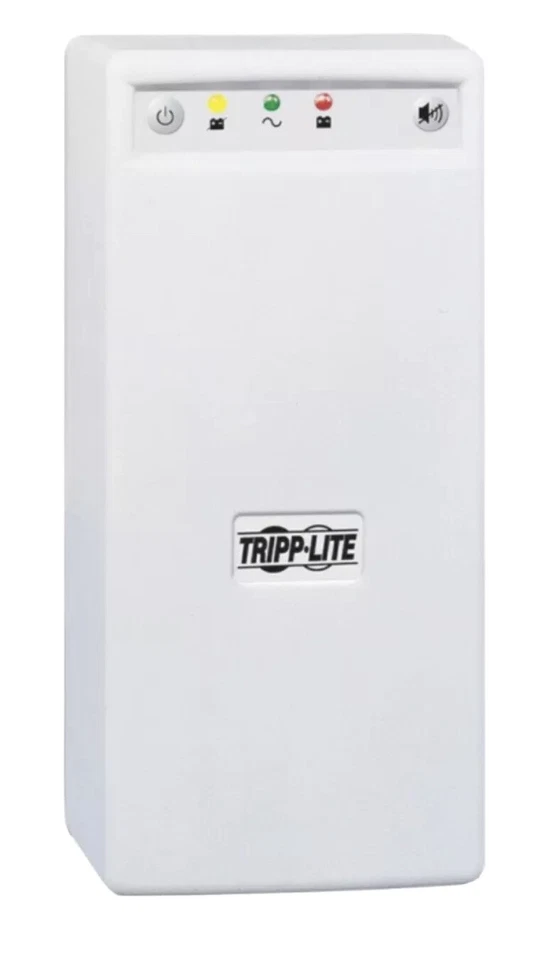 TRIPP LITE BC PRO600 600VA 345W UPS DESKTOP BATTERY BACK UP TOWER 120V USB PC /  - Image 2 of 4