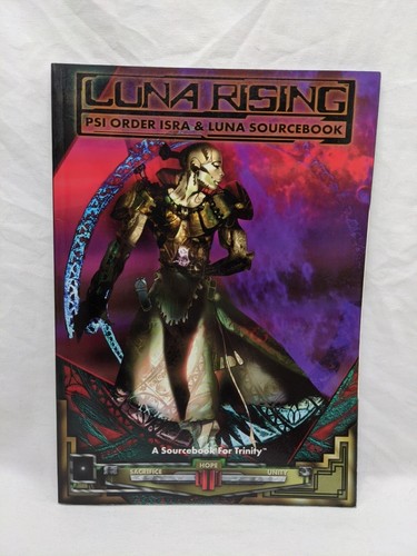 Luna Rising Psi Order Isra And Luna RPG Sourcebook