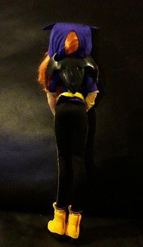 Mattel 2015 DC Super Hero Girls Bat Woman 12” Doll - Picture 7 of 8