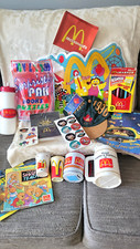 Vintage Mcdonalds Toys Lot Retro 90s 80s Collection .RARE, unsual, hard to find