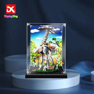 DK-Vitrine mit Schraube für Lego Horizon Forbidden West Tallneck 76989
