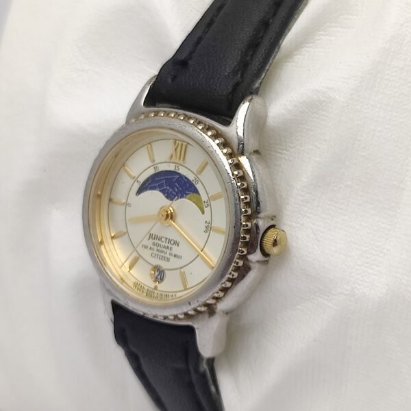 Citizen Junction Square Quartz 6085-K04913 Moon Phase