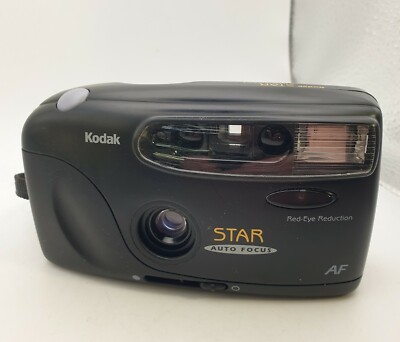 Kodak Star Auto-focus 35mm AF 38-60mm Zoom Camera