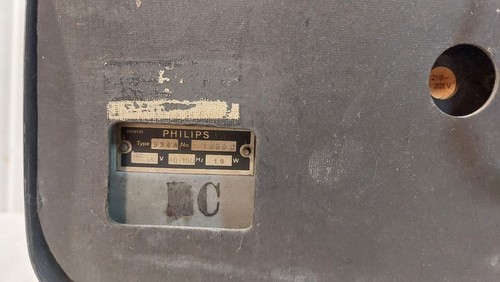 Vintage antica Radio d'epoca valvole Philips 934A Röhrenradio formaggino Jambon - Foto 6 di 8