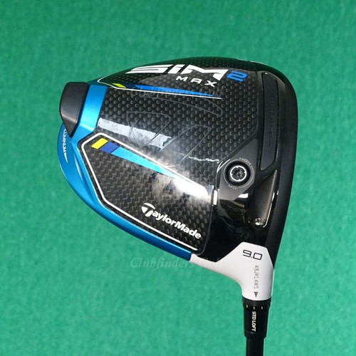 TaylorMade SIM 2 MAX 9° Driver Fujikura Ventus TR Blue 5-S Graphite Stiff W/HC