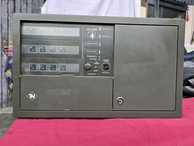 TN Alarmzentrale NZ 1012, Nen.12V,  0,6A, Nicht geprüft, Germany 