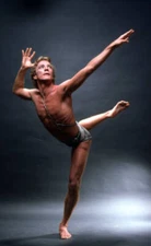 Canadian dancer David Hatch Walker performs in an unspecified prod- Old Photo