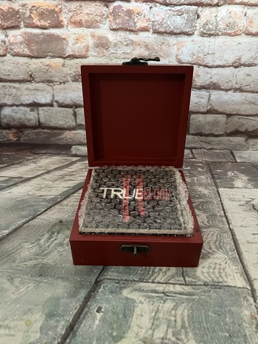 True Blood Ceramic Coasters Brand New Authentic HBO Store In Original Packaging - 第 2/6 張圖片