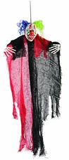 Forum Novelties Evil Clown Hanging Prop - 80182