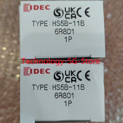 New IDEC HS5B-11B Mini Door Interlock Safety Switch