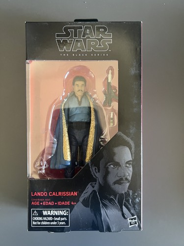 Star Wars: Episode V The Black Series Lando Calrissian, 6 in
