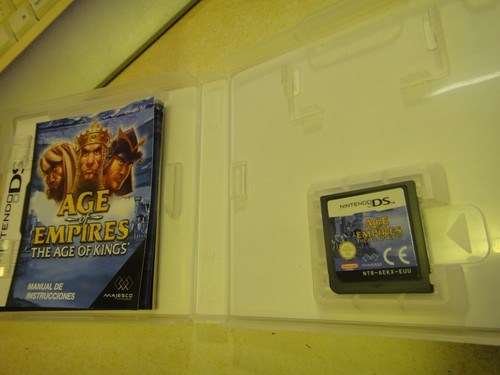 Nintendo Ds Age of Empires the Age of Kings completo Pal España - Imagen 3 de 12
