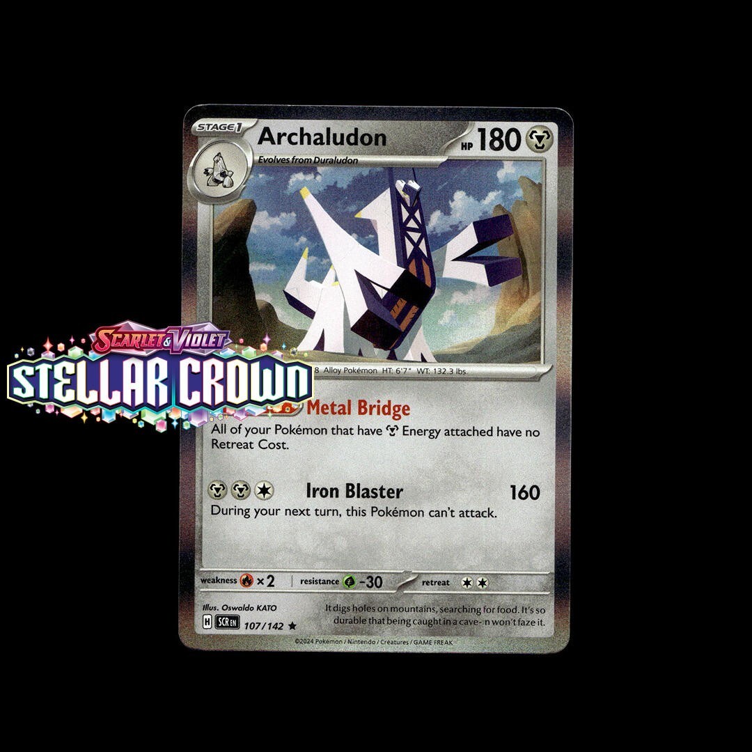 Pokemon TCG - Stellar Crown: Choose Your Card - All Reverse Holos/ex/Ace Spec