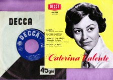CATERINA VALENTE Selten LOT 2 7   PERSÖNLICH...