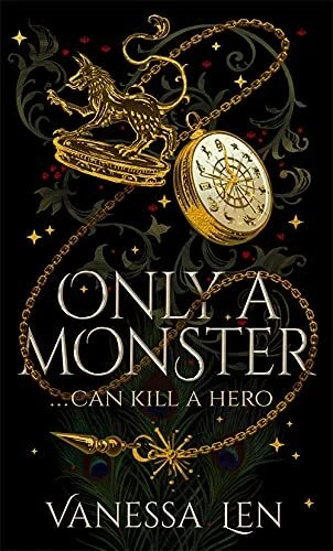 361° Only a Monster by Len  Vanessa Hardback Book The Fast Free Shipping