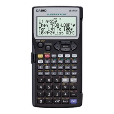 [Casio] FX-5800P Scientific Program Calculator