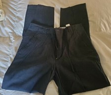 Vintage Giorgio Sant Angelo pleated pants black sz 10