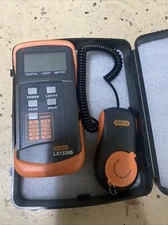 Dr.Meter LX1330B Digital Illuminance/Light Meter, 0 - 200,000 Lux Luxmeter