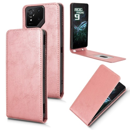For Asus ROG Phone 9 Pro, Vertical Up-Down Leather Wallet Card Case Cover - Picture 24 of 24