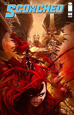 The Scorched #1 Variant Don Aguillo Cover Image Spawn 