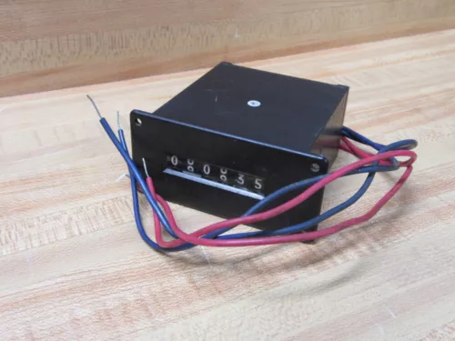 Cutler Hammer 6-YE-40724-400-ER Eaton 40724400 Durant Counter