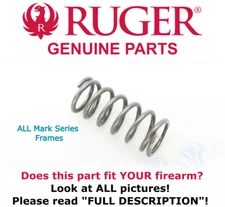 Factory RUGER Trigger Spring Mark 1 2 3 4 MK II III IV MKIII LITE MK3 22/45