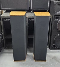 Vintage RSL 4200 Digital Studio Monitor Tower Speakers