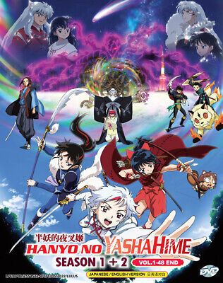 Hanyo No Yashahime Temp. 1 Cap. 6