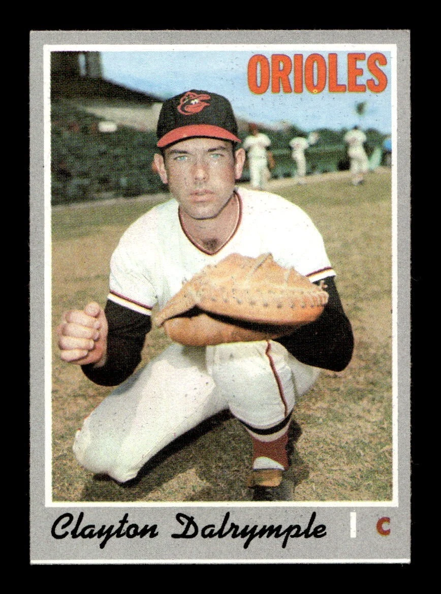 Clayton Dalrymple trading card
