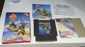 Nintendo NES Game MIG 29 Soviet Fighter CIB Complete In Box wReg Card Shiney
