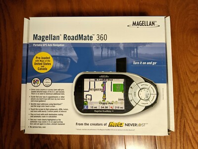 Magellan RoadMate 360