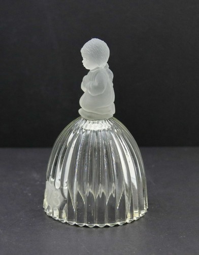 Vintage Annual Goebel Crystal Glass Bell First Edition 1978 - Picture 4 of 8
