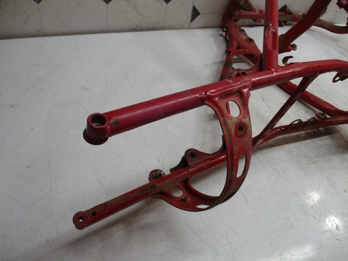 Honda xr350r xr 350 r 1985 85 Main frame chassis tile - Picture 4 of 14