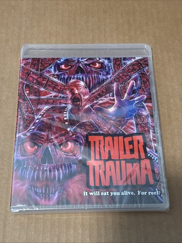 Trailer Trauma Blu-ray Garagenhaus Bilder Horror Anhänger Neu Sealed RAR OOP