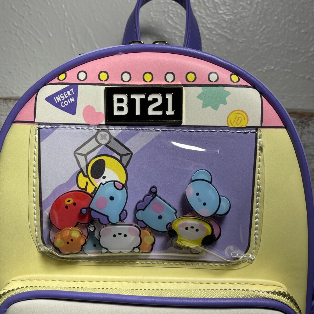 HandM♡ クルトガ (TATA CHIMMY)×2 BT21 - WELL HAHA SO LONG FRIENDS! 🍬💨🎈 . . . . (It was