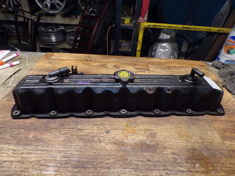 Jeep Grand Cherokee 97-04 Wrangler 1999-2004 conjunto de cubierta de válvula de motor de 4,0 L Foto 3 de 4