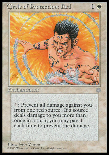 X5 Circle of Protection Ice Age LP/NM -All Versions- MTG Magic DNA GAMES - Picture 1 of 5