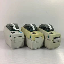 Zebra 2824 Plus Thermal Label Printer (Lot of3)