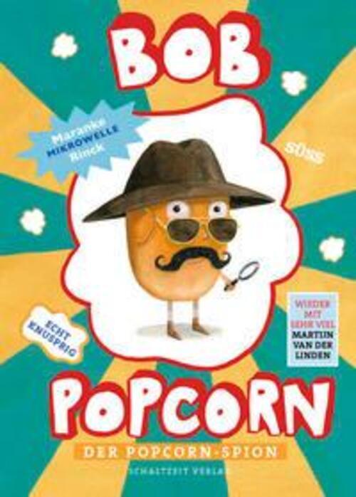 Thumbnail - Bob Popcorn | Rinck Maranke | Deutsch | Buch | Die Abenteuer Von Bob