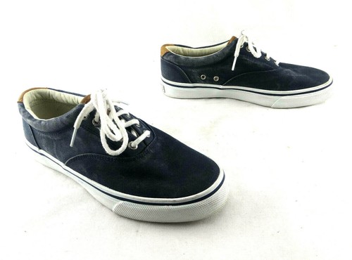 Sperry Salt Washed Striper LL CVO Blue 