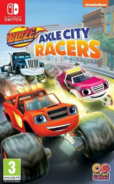 Blaze And The Monster Machines: Axle City Racers Switch - BRAND NEW AND SEALED