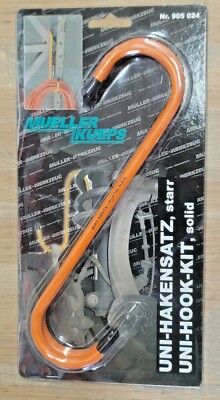 Mueller Kueps 2pc Uni Hook Set, Brake Caliper Hangers, Non-Bendable #905024