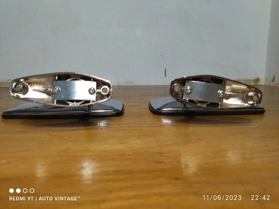 Espejos retrovisores FIAT 1100 1500 132 131 128 125 124 Alfa Romeo Lancia Ferrari Maserati Foto 3 de 4