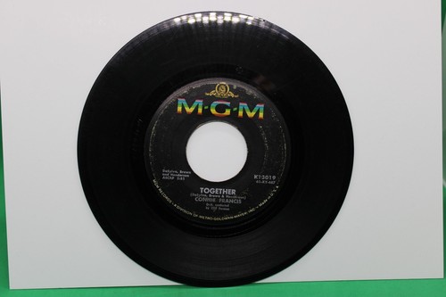 7" 45rpm - Connie Francis, Together - MGM K13019 - Picture 4 of 5