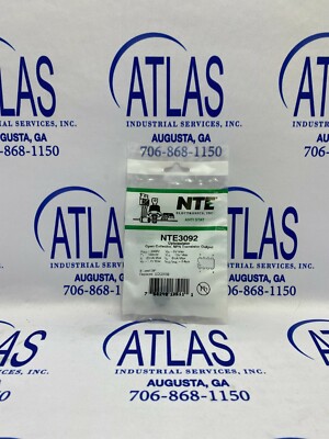 NTE NTE3092 OPTOISOLATOR, Open Collector, NPN Transistor Output | eBay