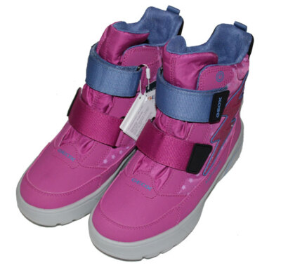 Winterstiefel BOOTS STIEFEL STERNCHEN LILA PINK SVEGGEN ABX  GEOX Gr. 35 NEU